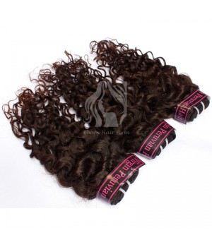 No shedding and Tangle Free Peruvian Water Wave Hair Weave